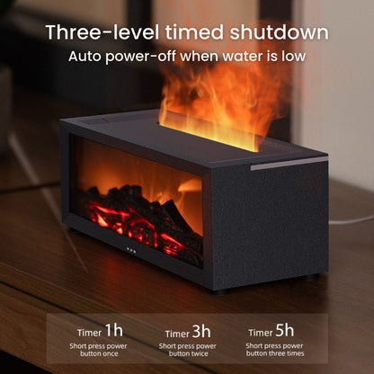 7 Colors Fireplace Flame Fire Oil Diffuser