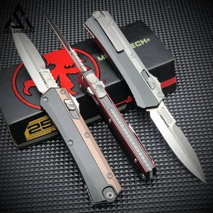MICROTECH OTF KNIFE SERRATED-GS13