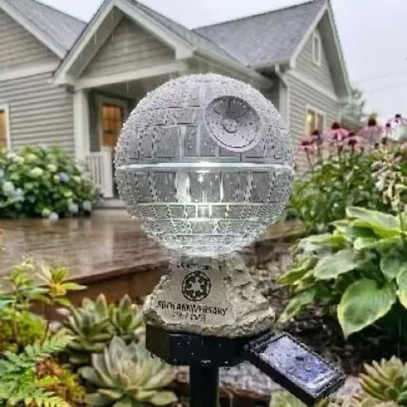 60th Anniversary Enterprise NCC-1701 Solar Garden Light