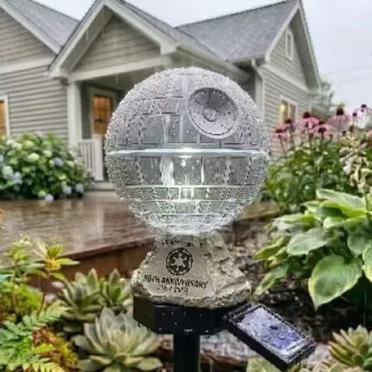 60th Anniversary Enterprise NCC-1701 Solar Garden Light