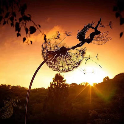 Wonderland-like Garden Decoration Art