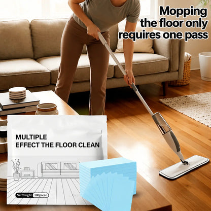 🔥Last Day 49% Off🦠Multi-Surface Antibacterial Cleaner For Hardwood, Tile & Laminate🏡