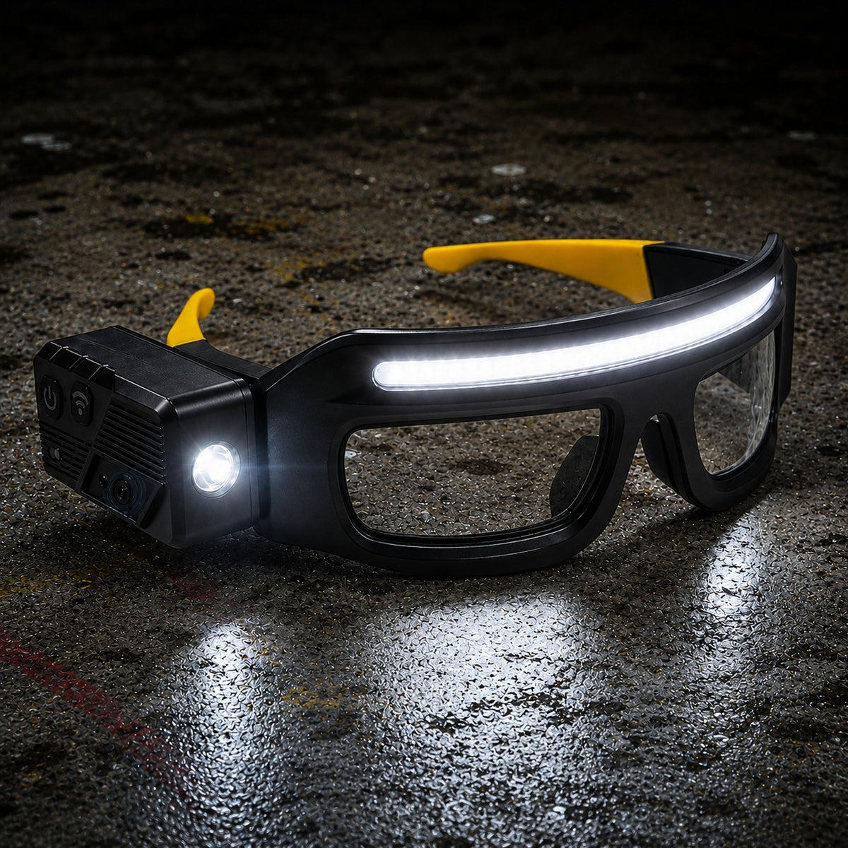 FlexxiLED Auto - LED Work Light Glasses