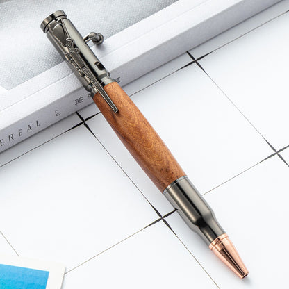 🖊100% Handmade Bolt Action Wooden Bullet Pen