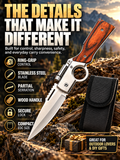 AK47 Flipper Pocket Knife