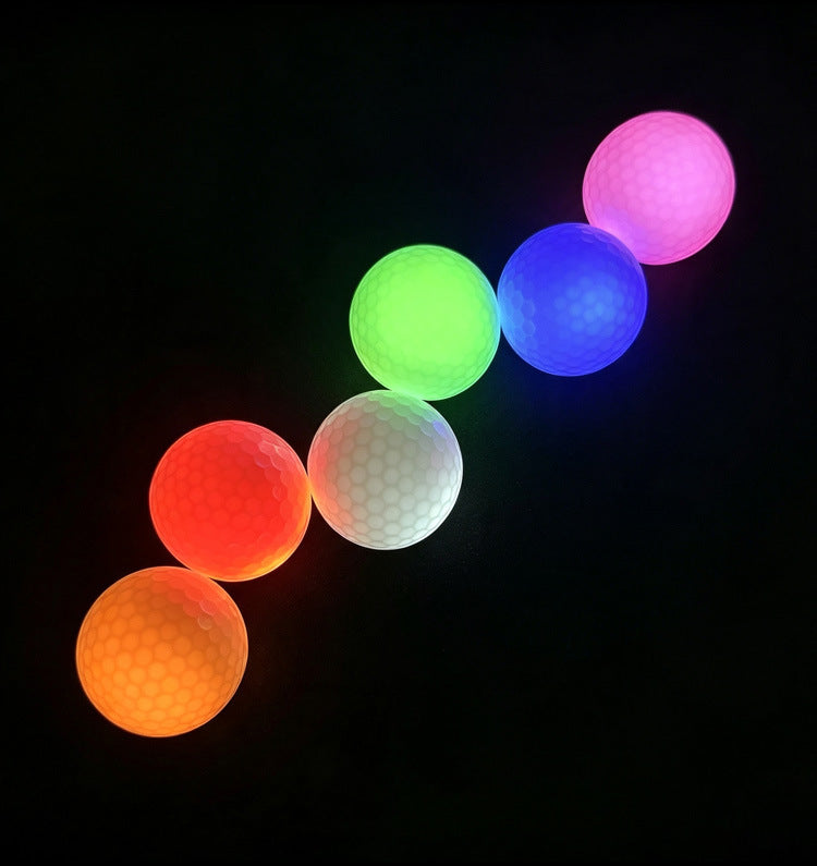 LED Golf Balls - 6 Colours