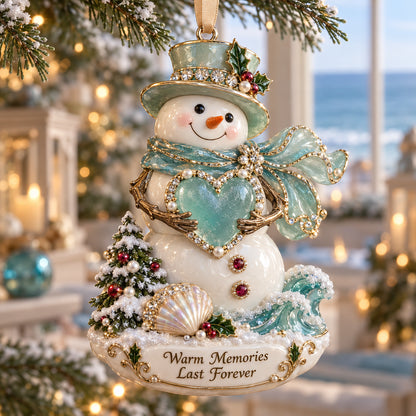 🎅 2026 Christmas Gift 50% Off--Coastal Christmas Magic Christmas tree ornaments