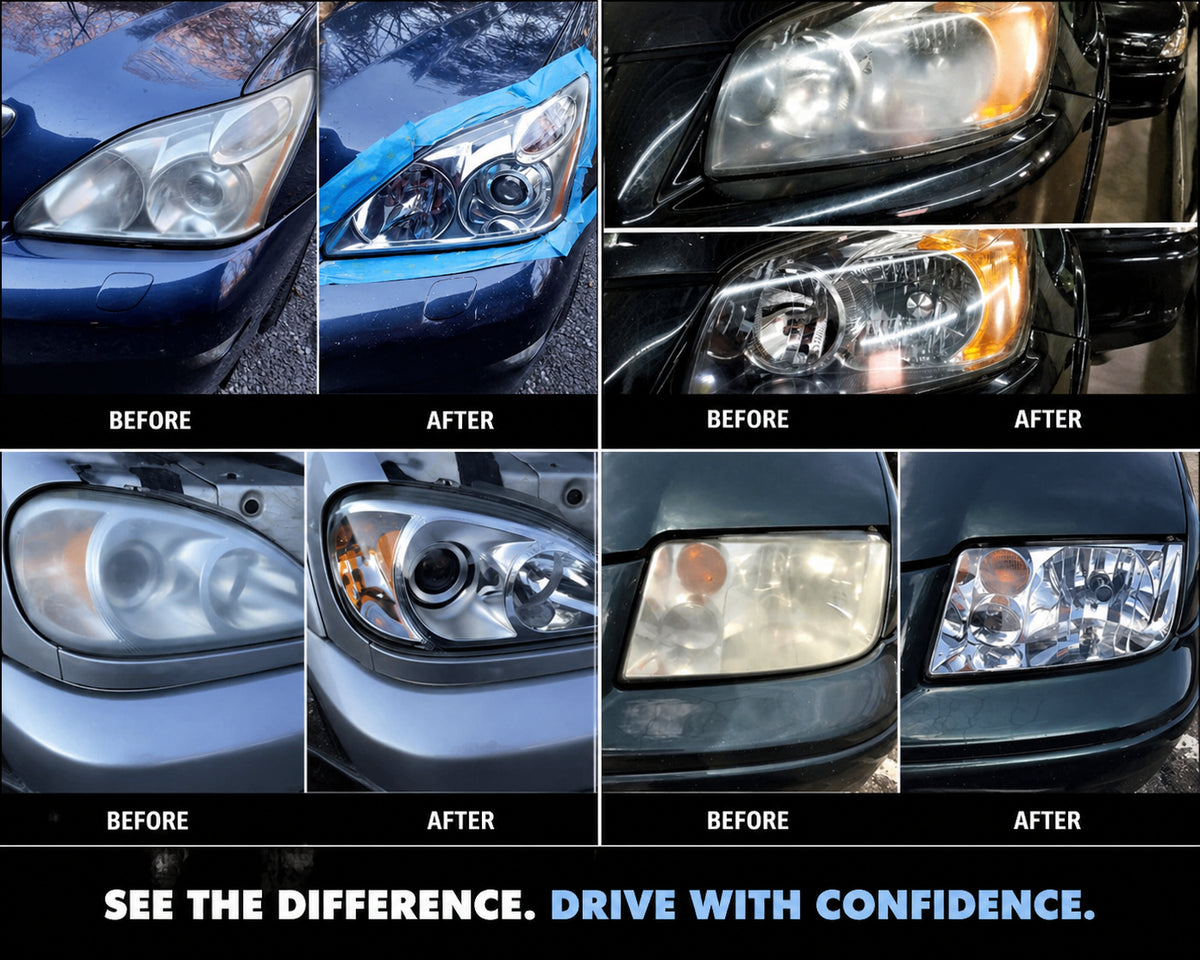 Headlight Refurbishment Kit