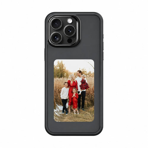 NFC Ink Screen Photo Change Case
