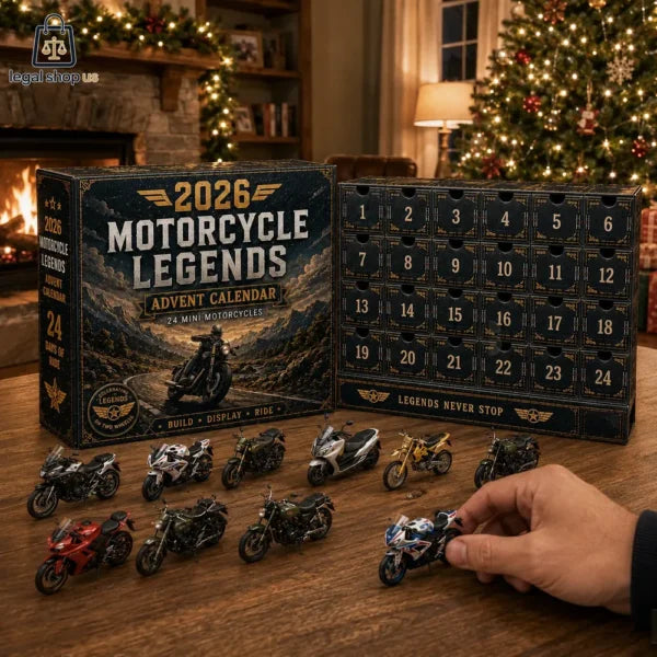 2026 Motorcycle & Classic American Cars Advent Calendar