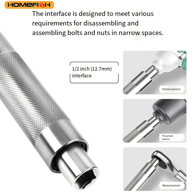 The Ultimate 2-in-1 Ratchet Wrench Set
