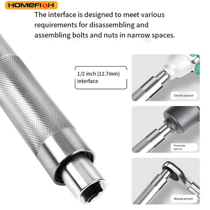 The Ultimate 2-in-1 Ratchet Wrench Set