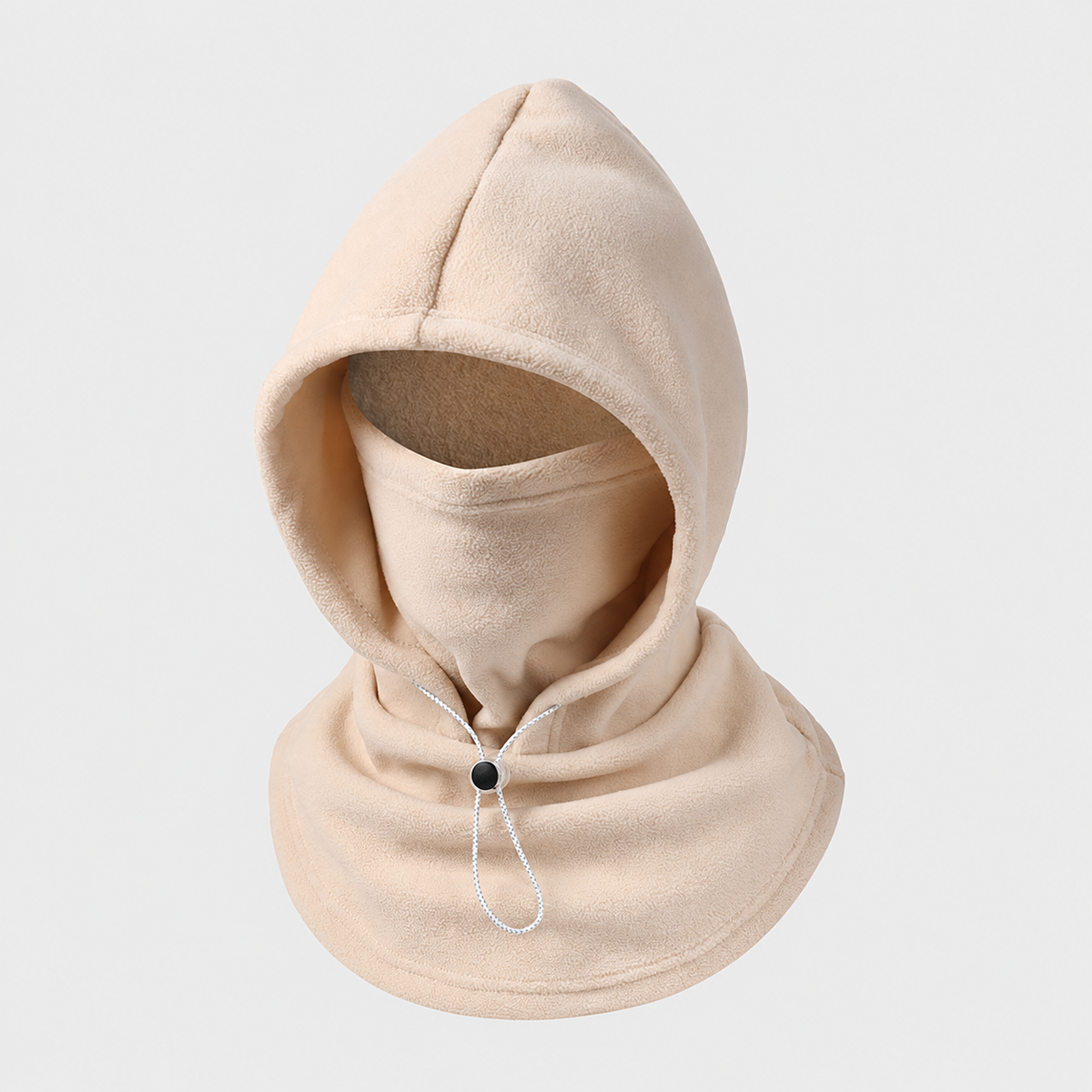 3-in-1 Winter Fleece Balaclava Hood - Warm Face, Ear & Neck Cover