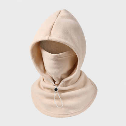 3-in-1 Winter Fleece Balaclava Hood - Warm Face, Ear & Neck Cover