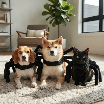 Halloween Spider Costume for Cats & Dogs