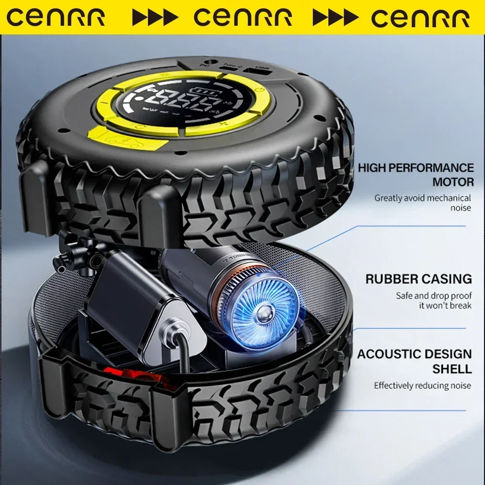 Inflator Emergency Power Supply 2-in-1