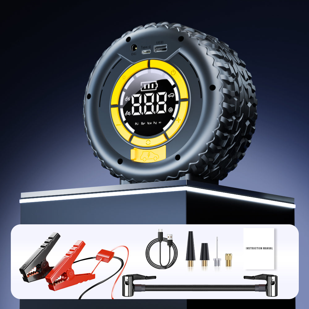 Inflator Emergency Power Supply 2-in-1