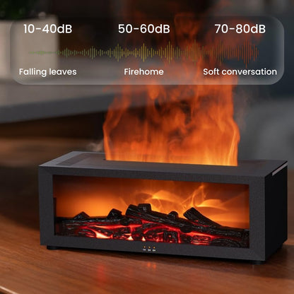 7 Colors Fireplace Flame Fire Oil Diffuser