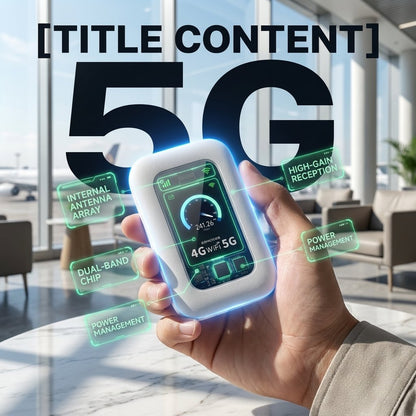 [Global Coverage, Lifetime Free]Unlimited Portable Wi-Fi