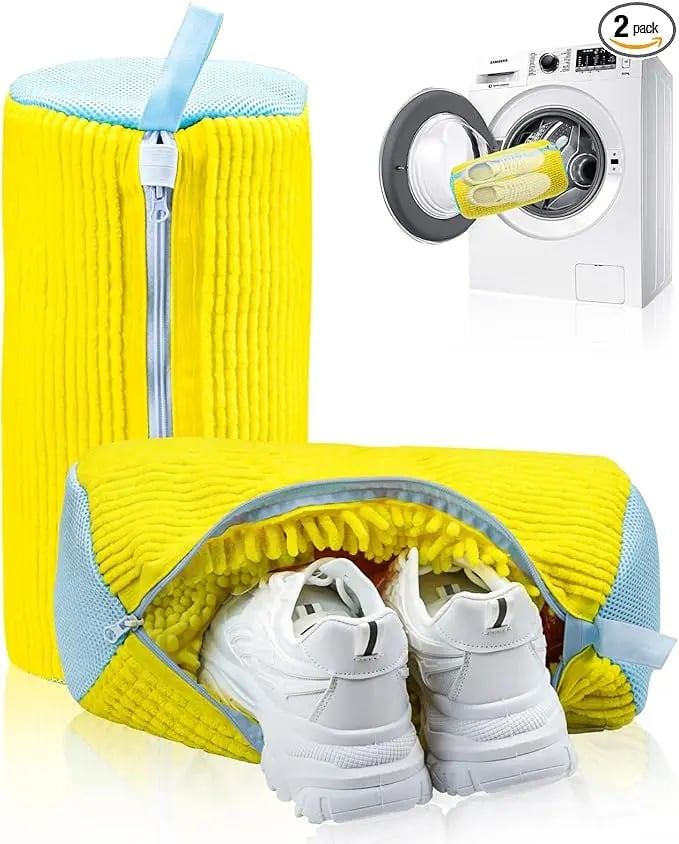 🔥Last Day 49% Off👟Laundry Shoe Washing Bag For Washing Machine🫧