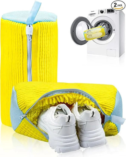 🔥Last Day 49% Off👟Laundry Shoe Washing Bag For Washing Machine🫧
