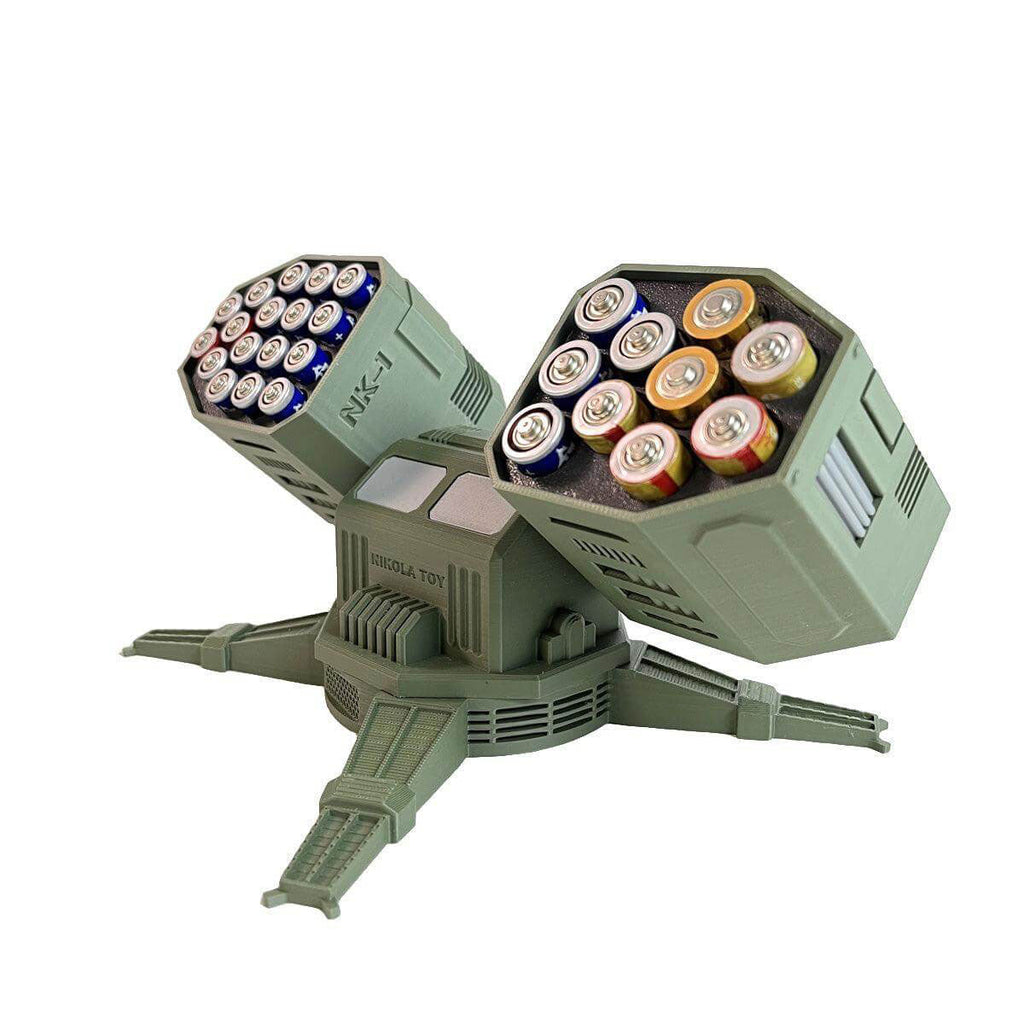 Battlefield Mech - Creative Battery Storage Box