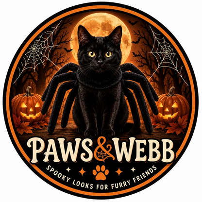 Halloween Spider Costume for Cats & Dogs