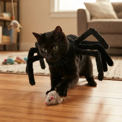 Halloween Spider Costume for Cats & Dogs