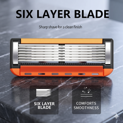 💥Men's Unscented Precision Razor Blade Replacement Handheld Kit🪒