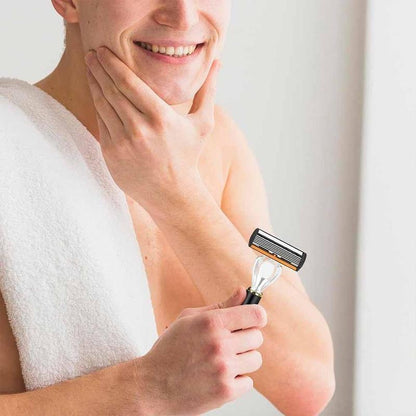 💥Men's Unscented Precision Razor Blade Replacement Handheld Kit🪒