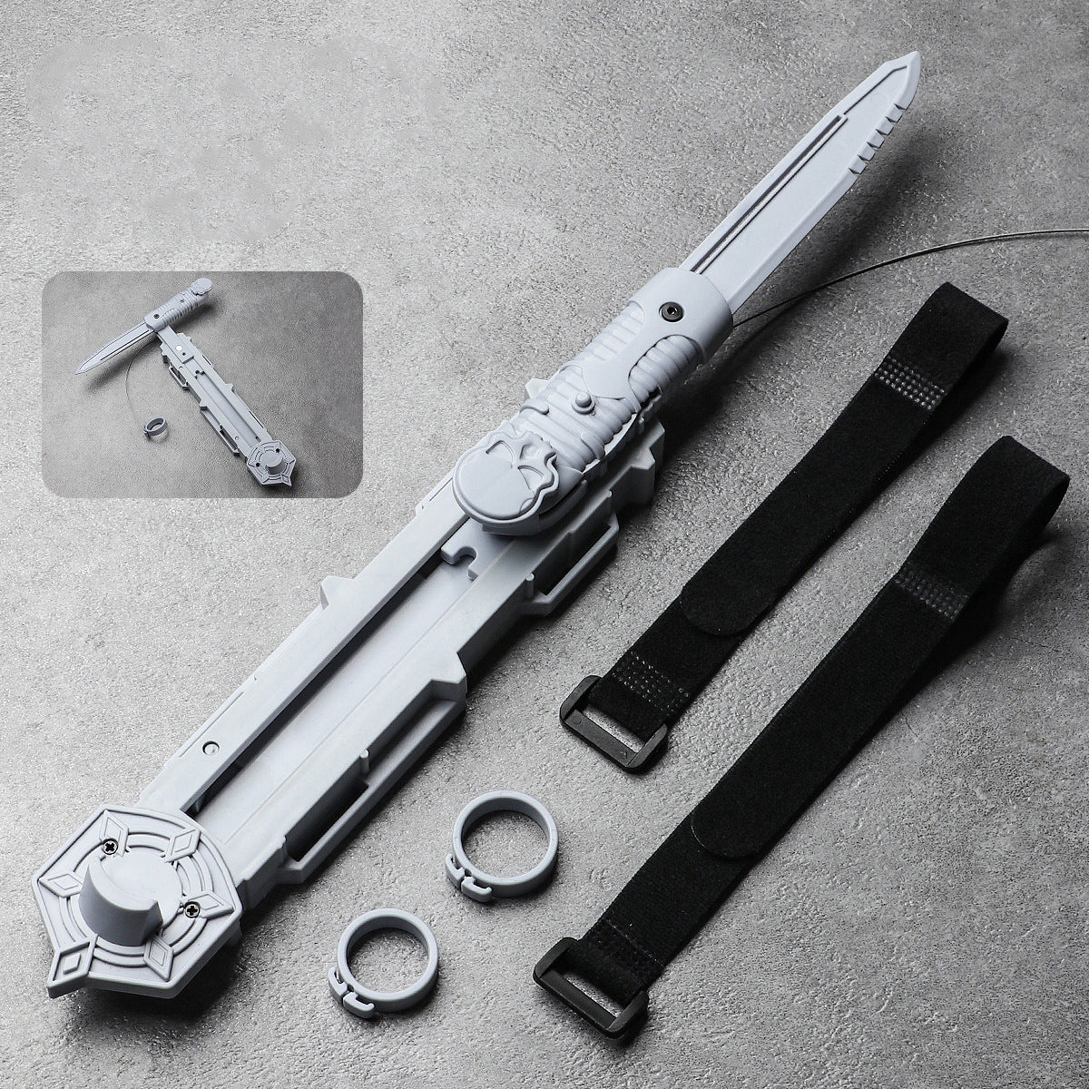 Myhiddenblade 3D Printing Connor hidden blade