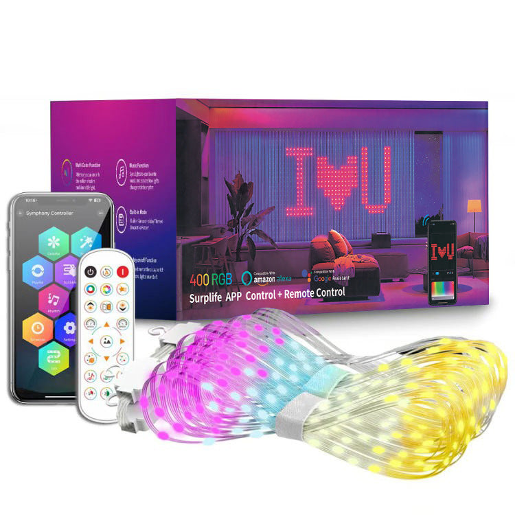 LED Christmas Curtain Lights