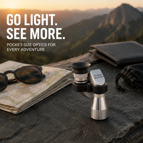 🔥 Last Day 49% OFF 🔭 10×20 Mini Monocular Phone Telescope