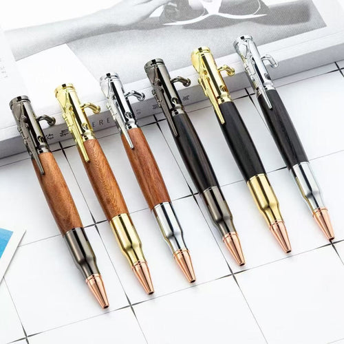 🖊100% Handmade Bolt Action Wooden Bullet Pen