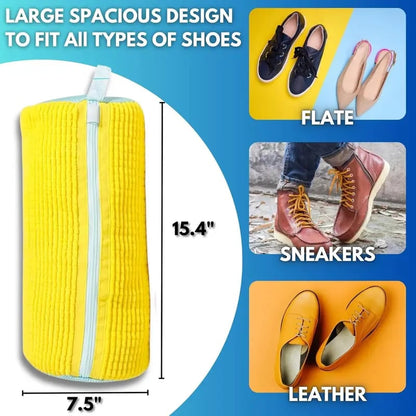 🔥Last Day 49% Off👟Laundry Shoe Washing Bag For Washing Machine🫧