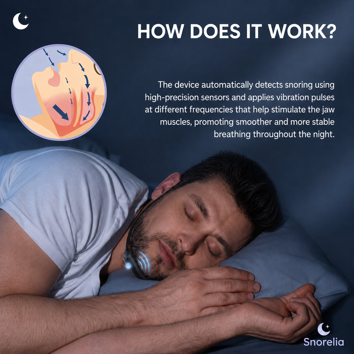 GoodraveloTM Smart Sleep Device