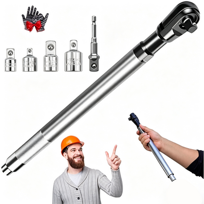 The Ultimate 2-in-1 Ratchet Wrench Set