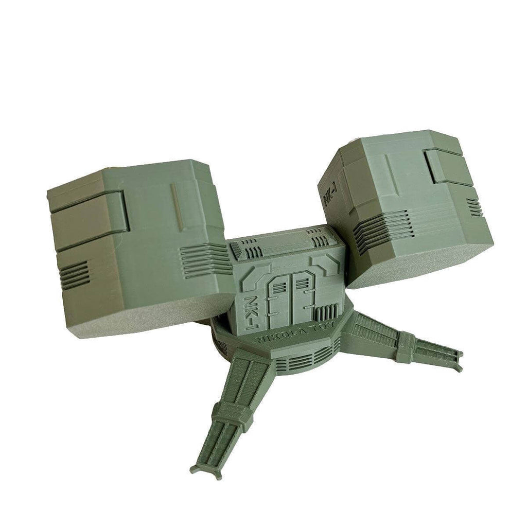 Battlefield Mech - Creative Battery Storage Box
