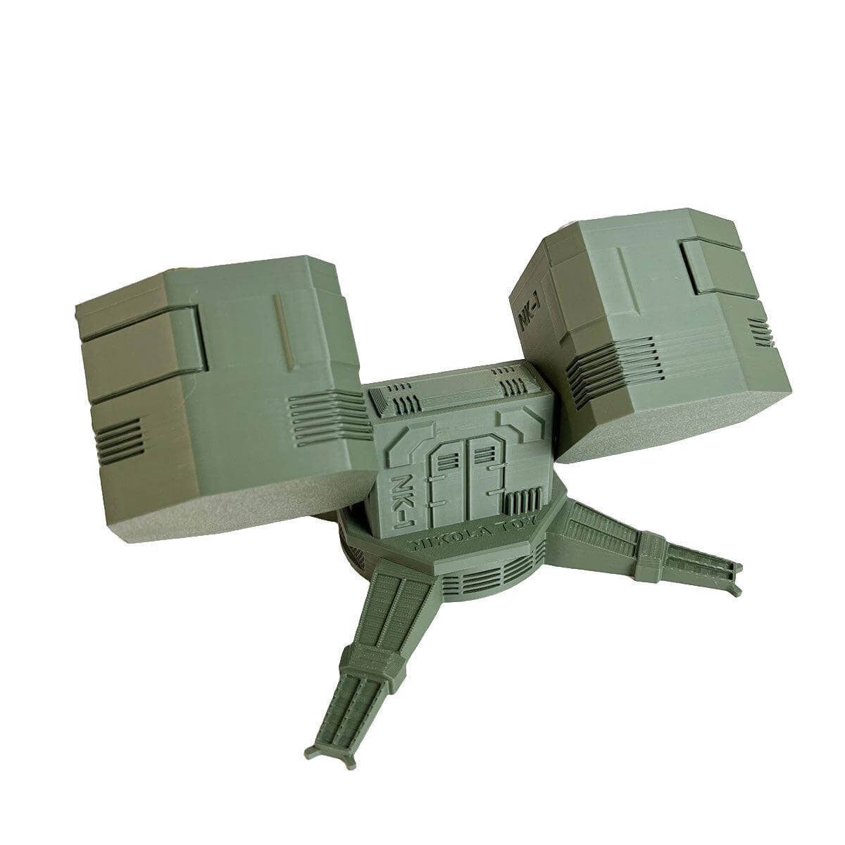 Battlefield Mech - Creative Battery Storage Box