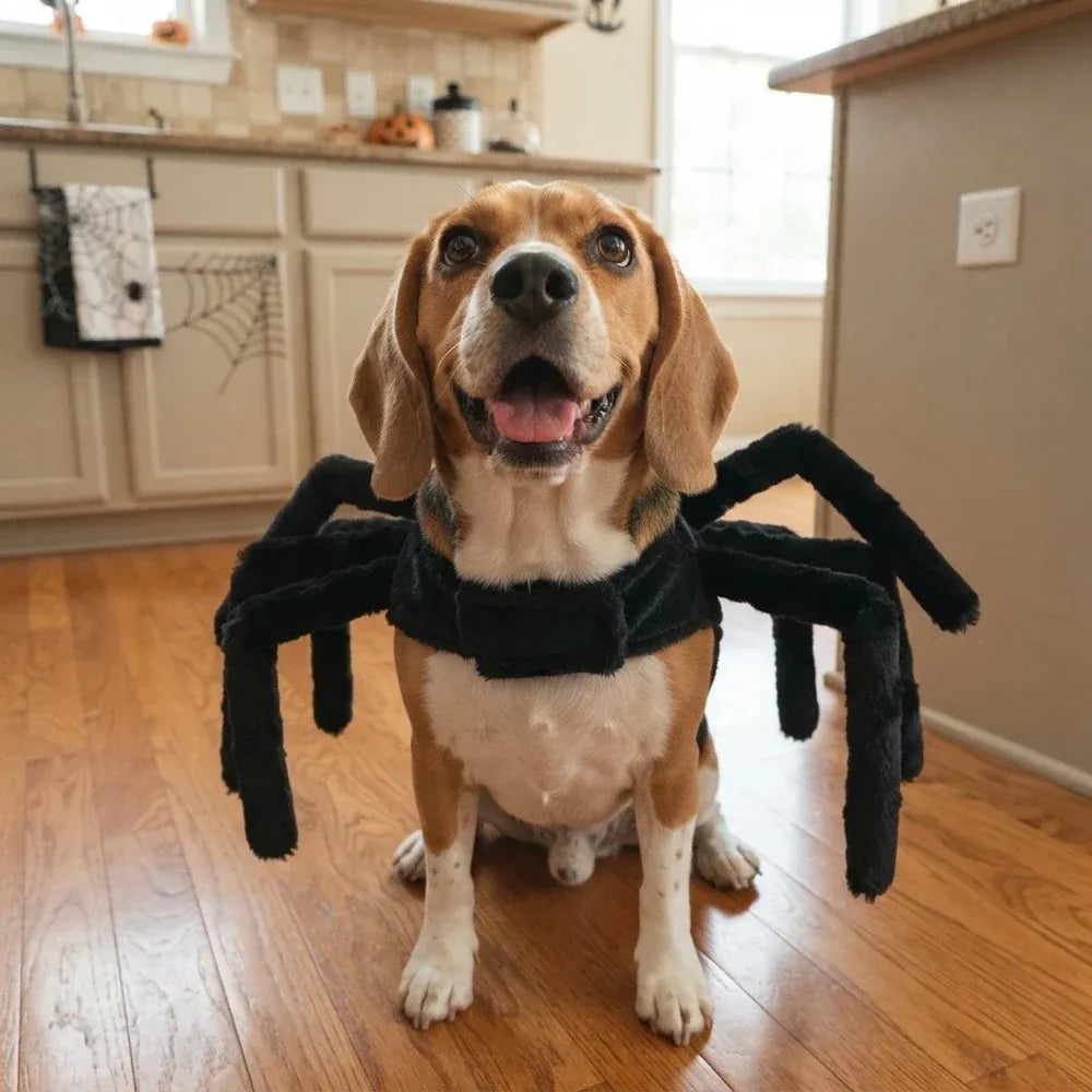 Halloween Spider Costume for Cats & Dogs