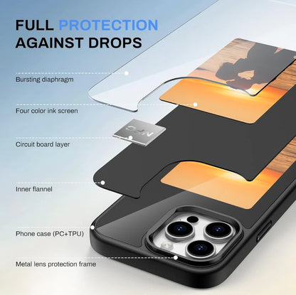 NFC Ink Screen Photo Change Case