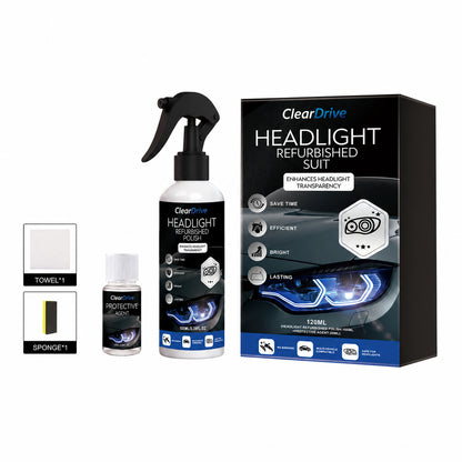 Headlight Refurbishment Kit