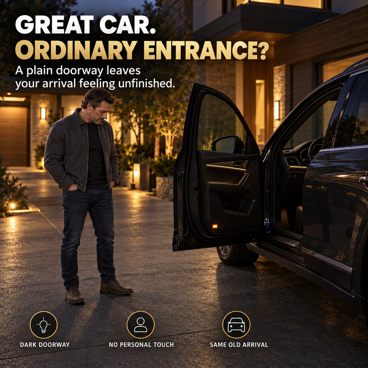 🎄 BUY 1 GET 1 FREE 🎁 Guardian Wings™ – Christmas Angel Wing Car Door Projector Lights (2-Pack) ✨