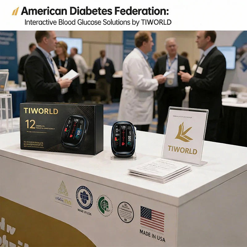 Non-Invasive Smart Blood Sugar Tracking Device 99.9% Accuracy