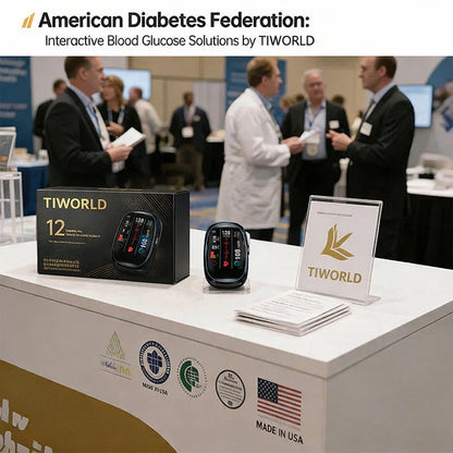Non-Invasive Smart Blood Sugar Tracking Device 99.9% Accuracy