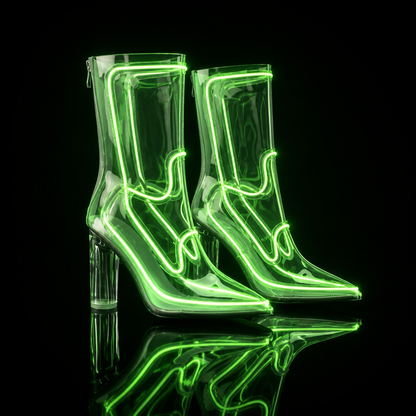 The Illuminated Cowboy Boots | Glow Girled