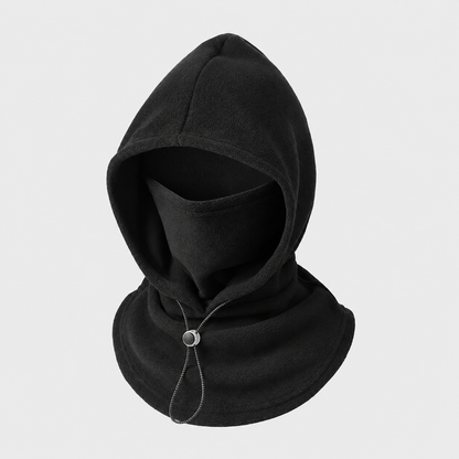 3-in-1 Winter Fleece Balaclava Hood - Warm Face, Ear & Neck Cover
