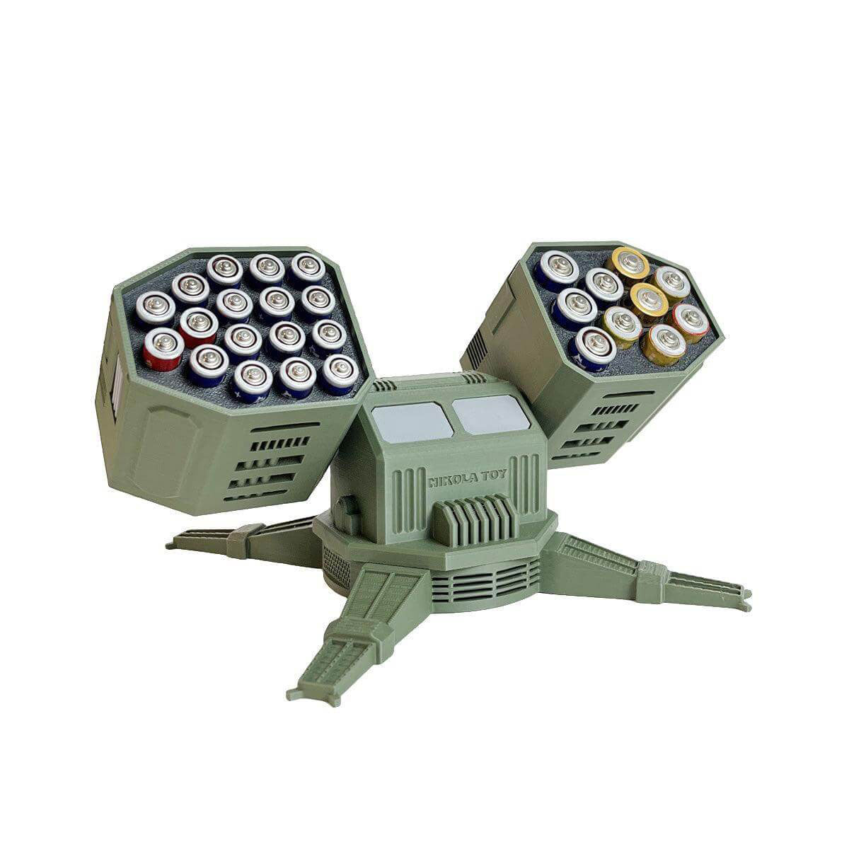 Battlefield Mech - Creative Battery Storage Box