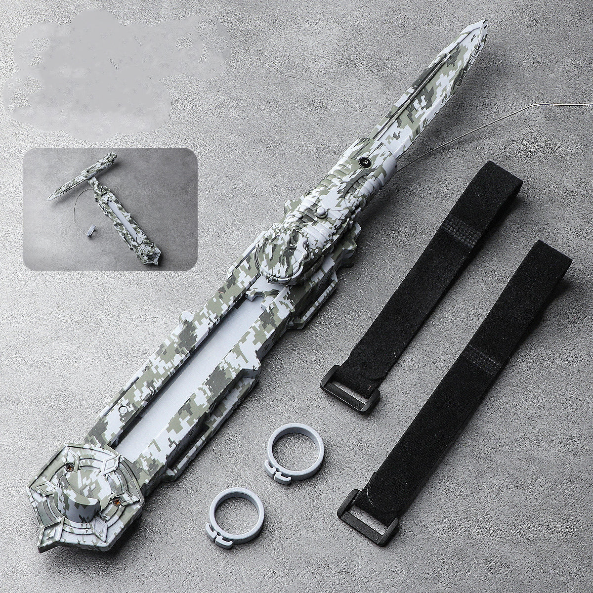 Myhiddenblade 3D Printing Connor hidden blade