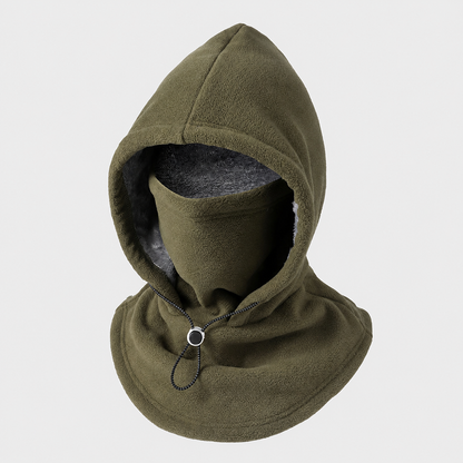 3-in-1 Winter Fleece Balaclava Hood - Warm Face, Ear & Neck Cover